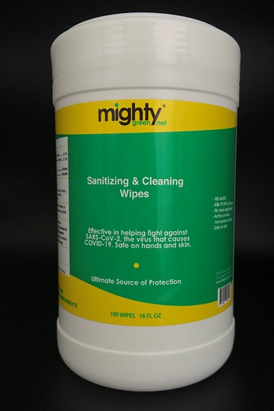 Wipes Front Label (Benzal Wipes Front)